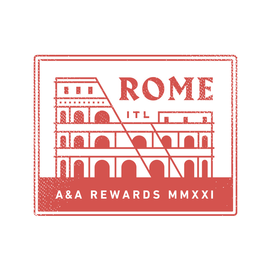A&A Rewards Italy logo design by logo designer Monomyth Studio for your inspiration and for the worlds largest logo competition