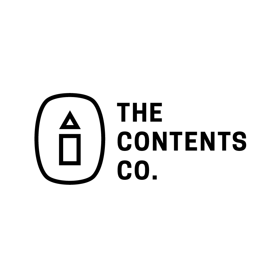 The Contents Co. logo design by logo designer Blake Suarez for your inspiration and for the worlds largest logo competition