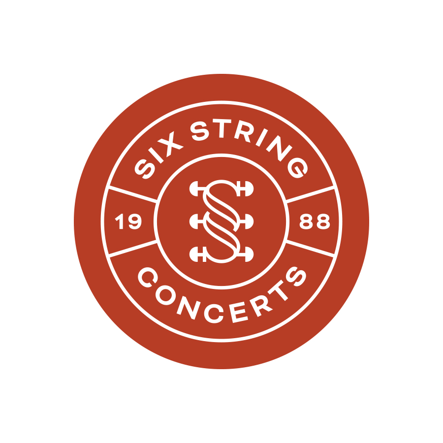 Six String Concerts logo design by logo designer Studio Dixon for your inspiration and for the worlds largest logo competition