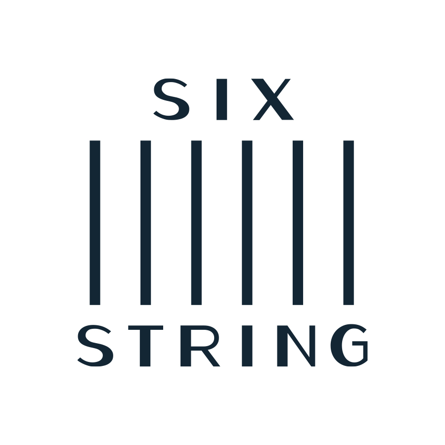 Six String Concerts logo design by logo designer Studio Dixon for your inspiration and for the worlds largest logo competition