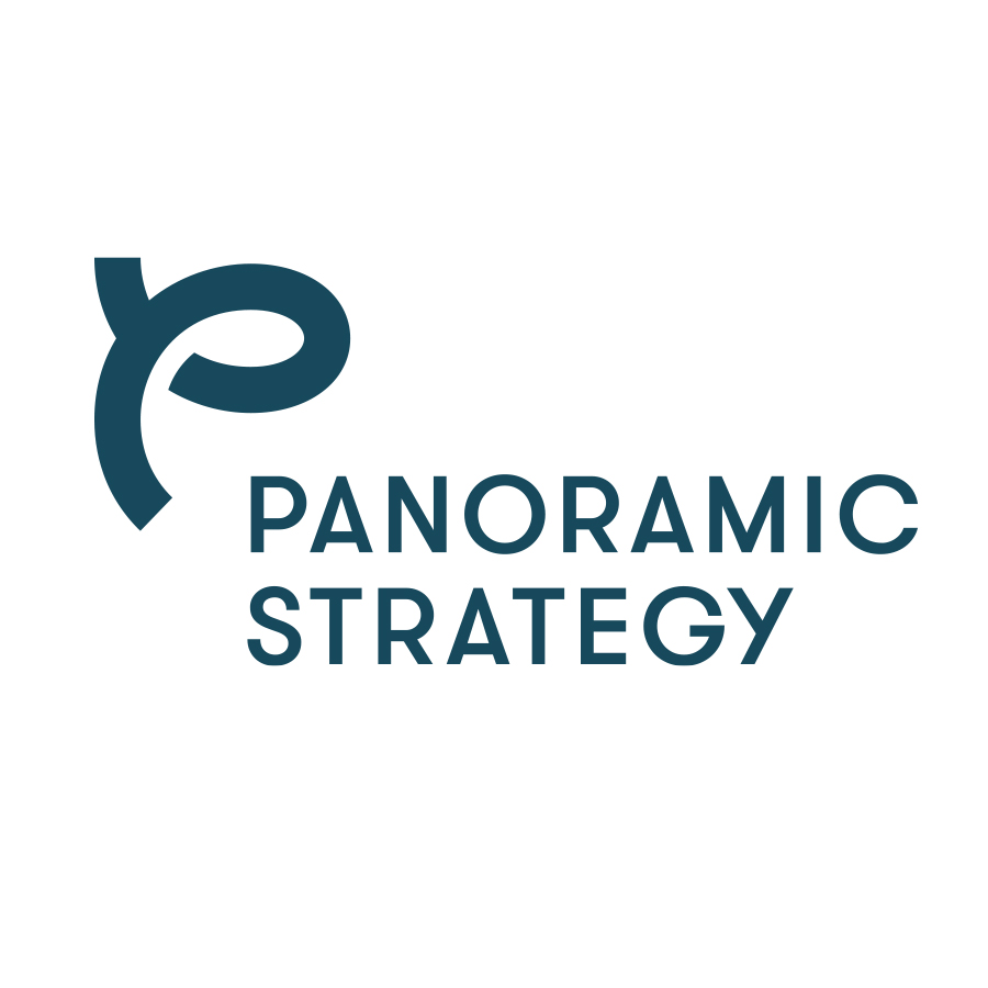 Panoramic Strategy logo design by logo designer Studio Dixon for your inspiration and for the worlds largest logo competition