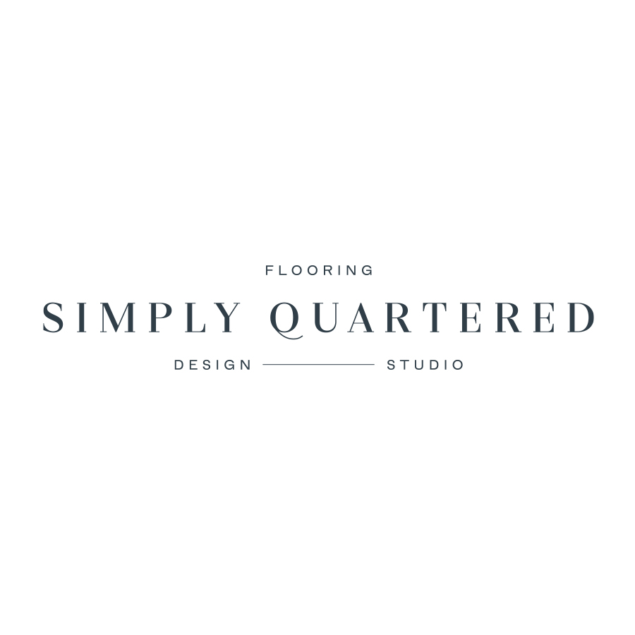 Simply Quartered logo design by logo designer Studio Dixon for your inspiration and for the worlds largest logo competition