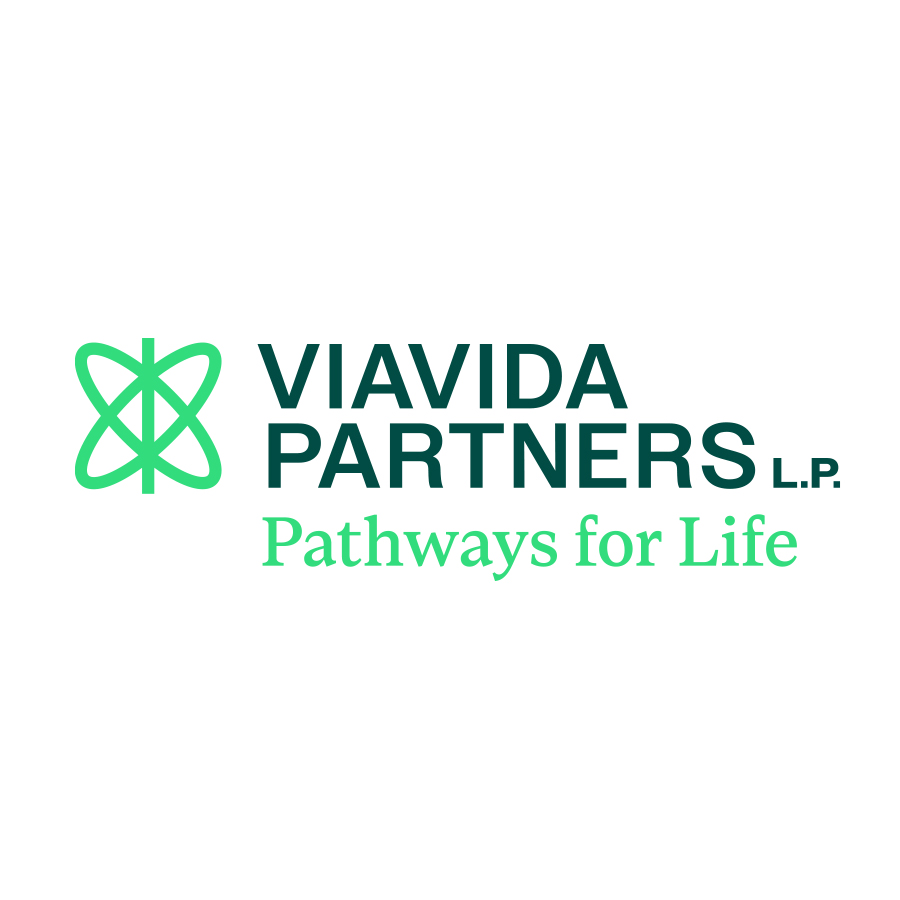 Viavida Partners logo design by logo designer Studio Dixon for your inspiration and for the worlds largest logo competition