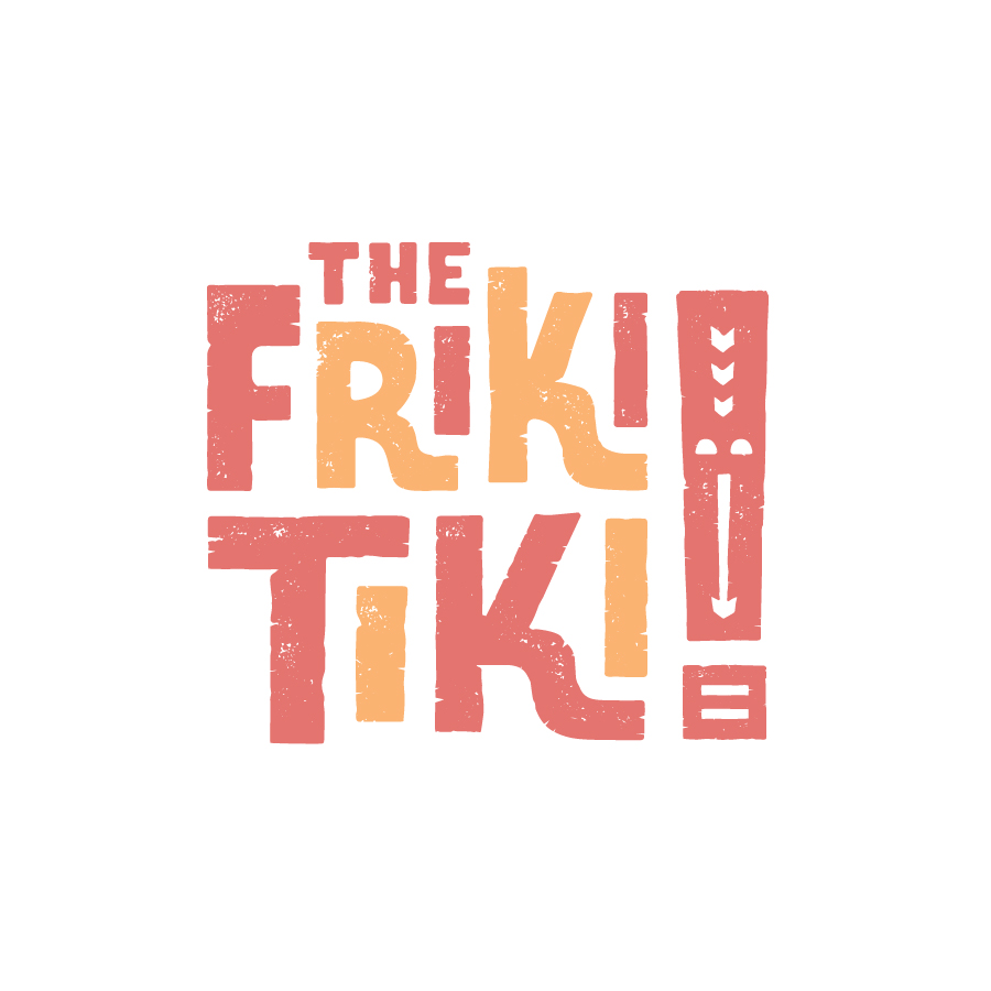 The Friki Tiki logo design by logo designer Scout Collective for your inspiration and for the worlds largest logo competition