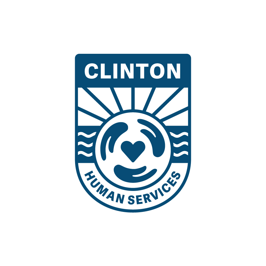 Clinton Human Services logo design by logo designer Scout Collective for your inspiration and for the worlds largest logo competition