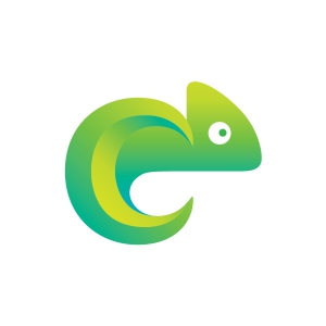 C is for Chameleon logo design by logo designer JaredLDesign for your inspiration and for the worlds largest logo competition