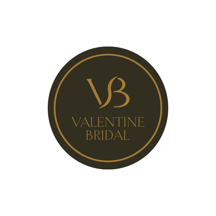 Valentine Bridal logo design by logo designer Hampton Creative Inc. for your inspiration and for the worlds largest logo competition