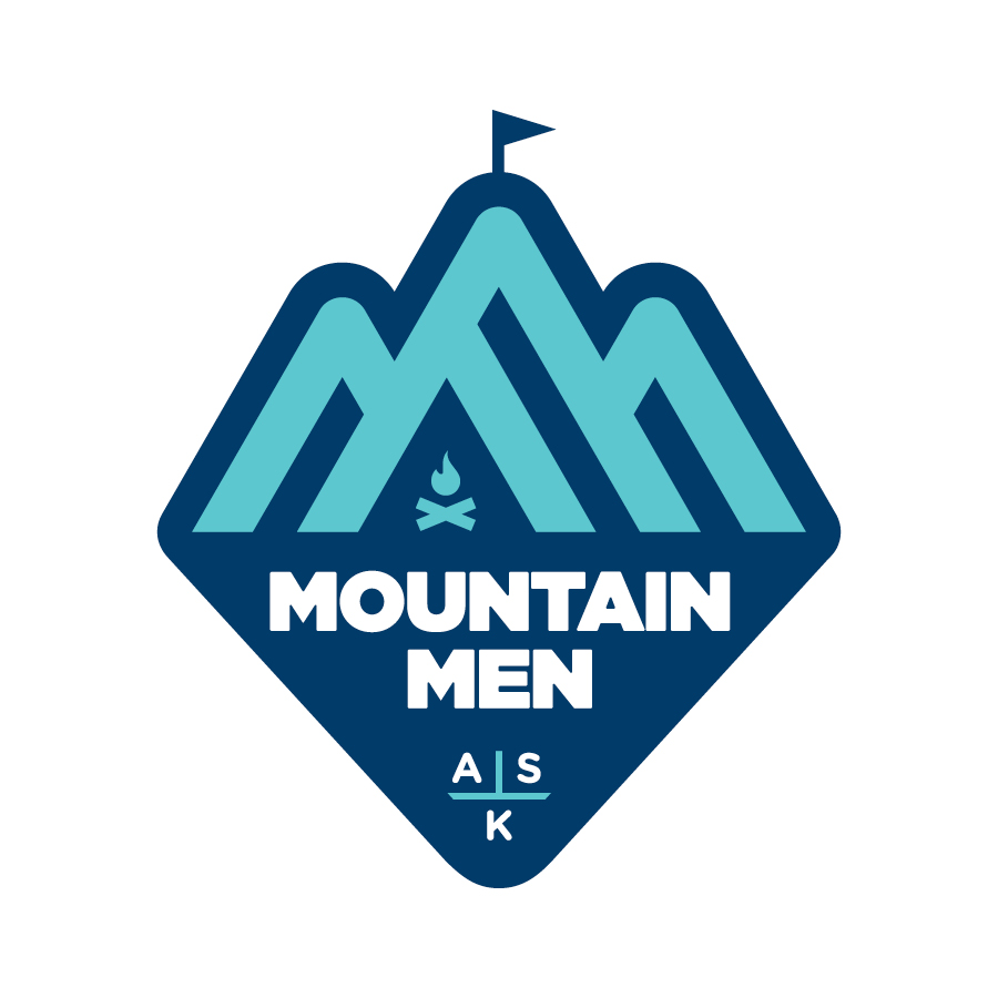 Mountain Men logo design by logo designer Hampton Creative Inc. for your inspiration and for the worlds largest logo competition