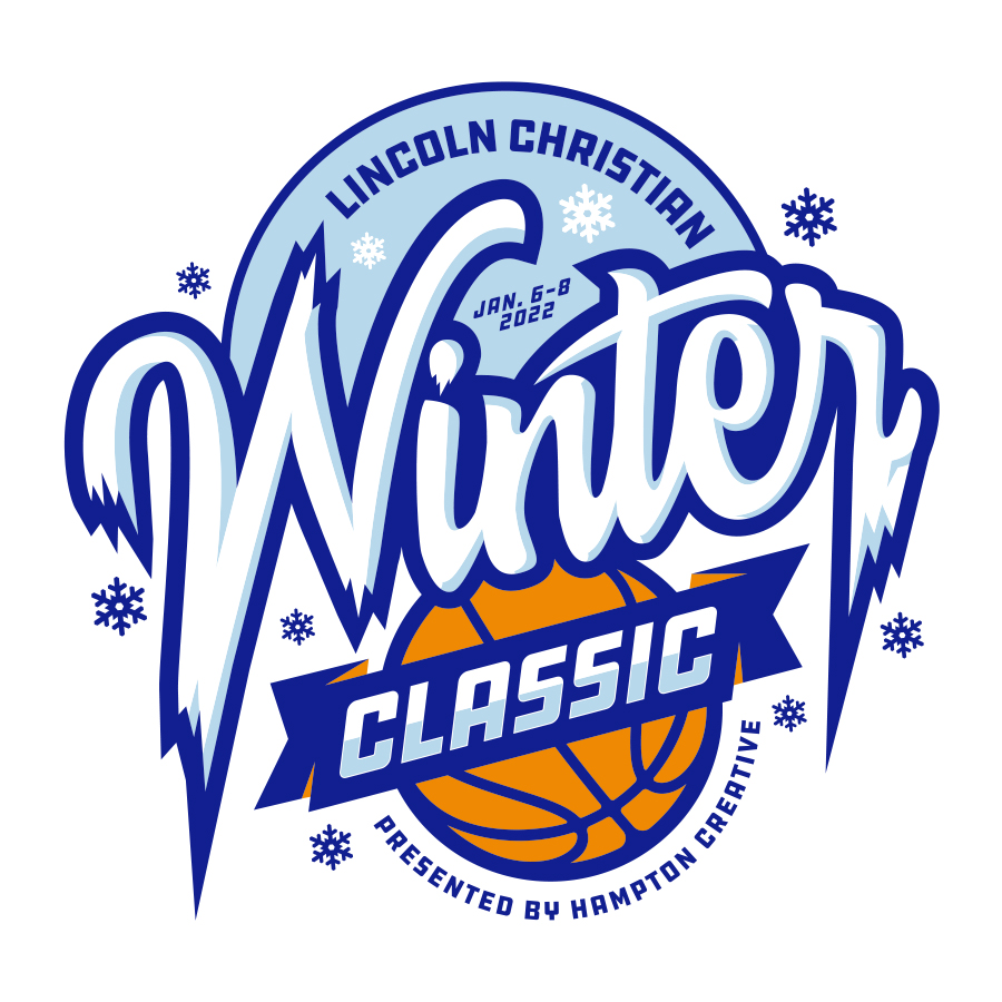 Lincoln Winter Classic logo design by logo designer Hampton Creative Inc. for your inspiration and for the worlds largest logo competition