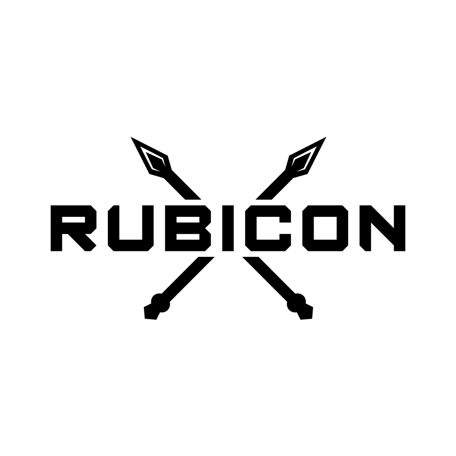 Rubicon xSpears logo design by logo designer Hampton Creative Inc. for your inspiration and for the worlds largest logo competition