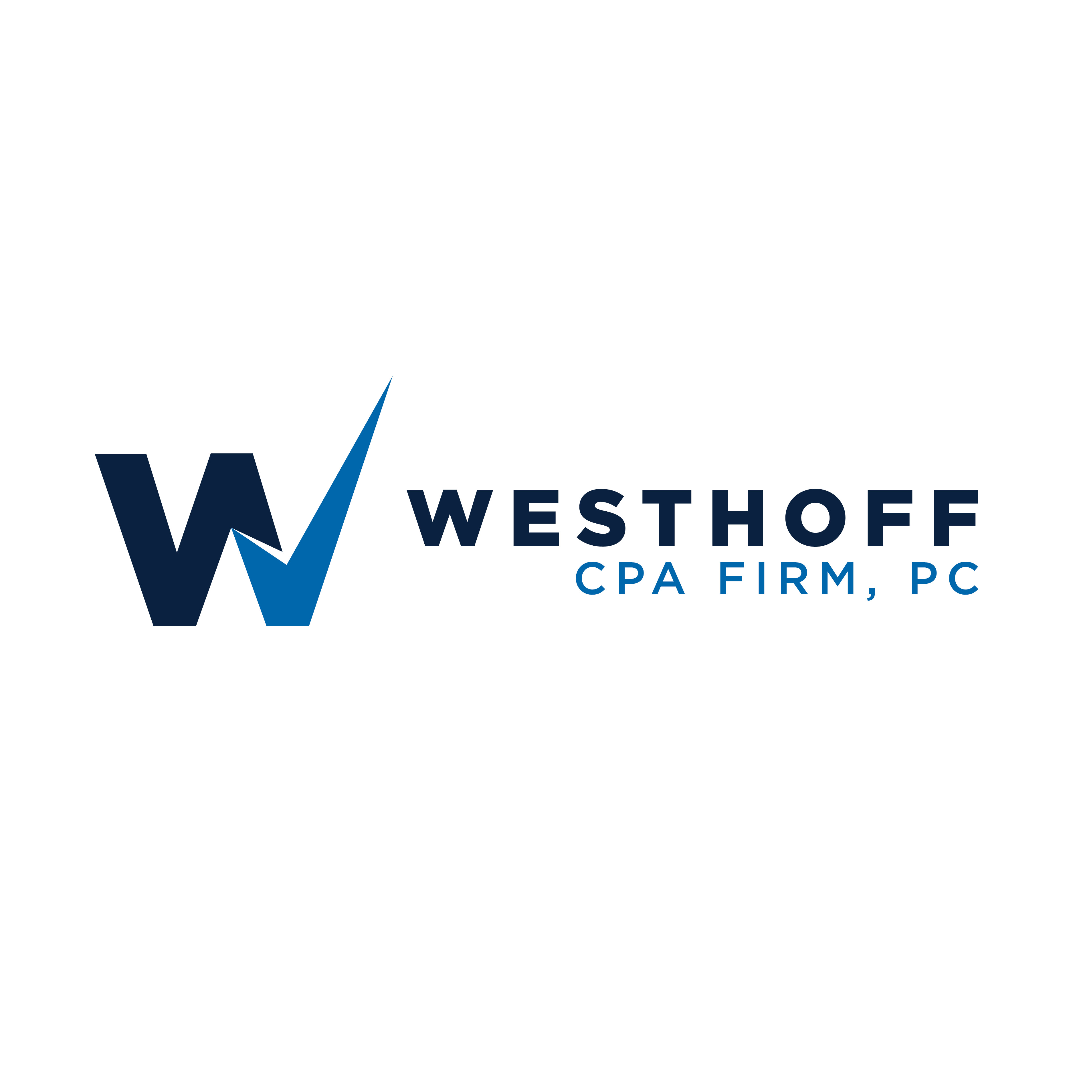 Westhoff CPA logo design by logo designer Hampton Creative Inc. for your inspiration and for the worlds largest logo competition