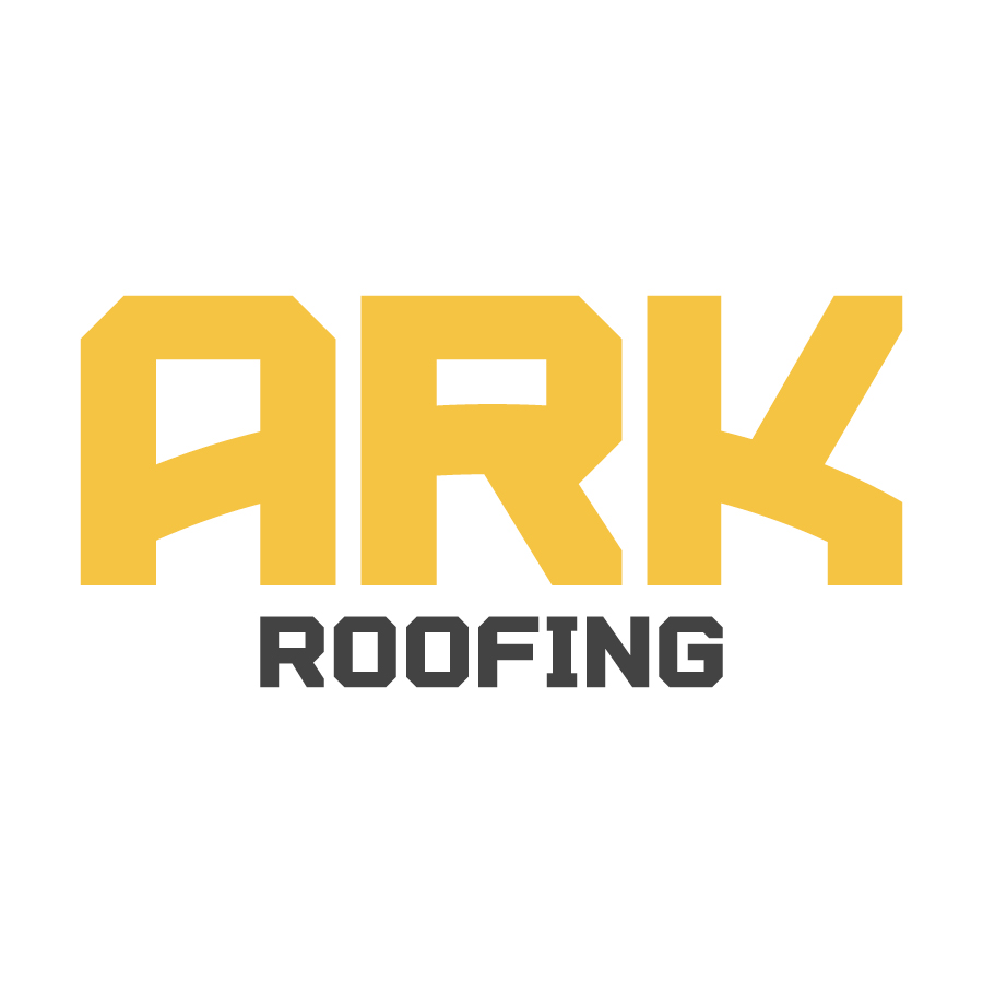 Ark Roofing and Construction logo design by logo designer Hampton Creative Inc. for your inspiration and for the worlds largest logo competition