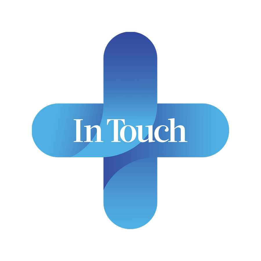In Touch+ Streaming Network logo design by logo designer Hampton Creative Inc. for your inspiration and for the worlds largest logo competition