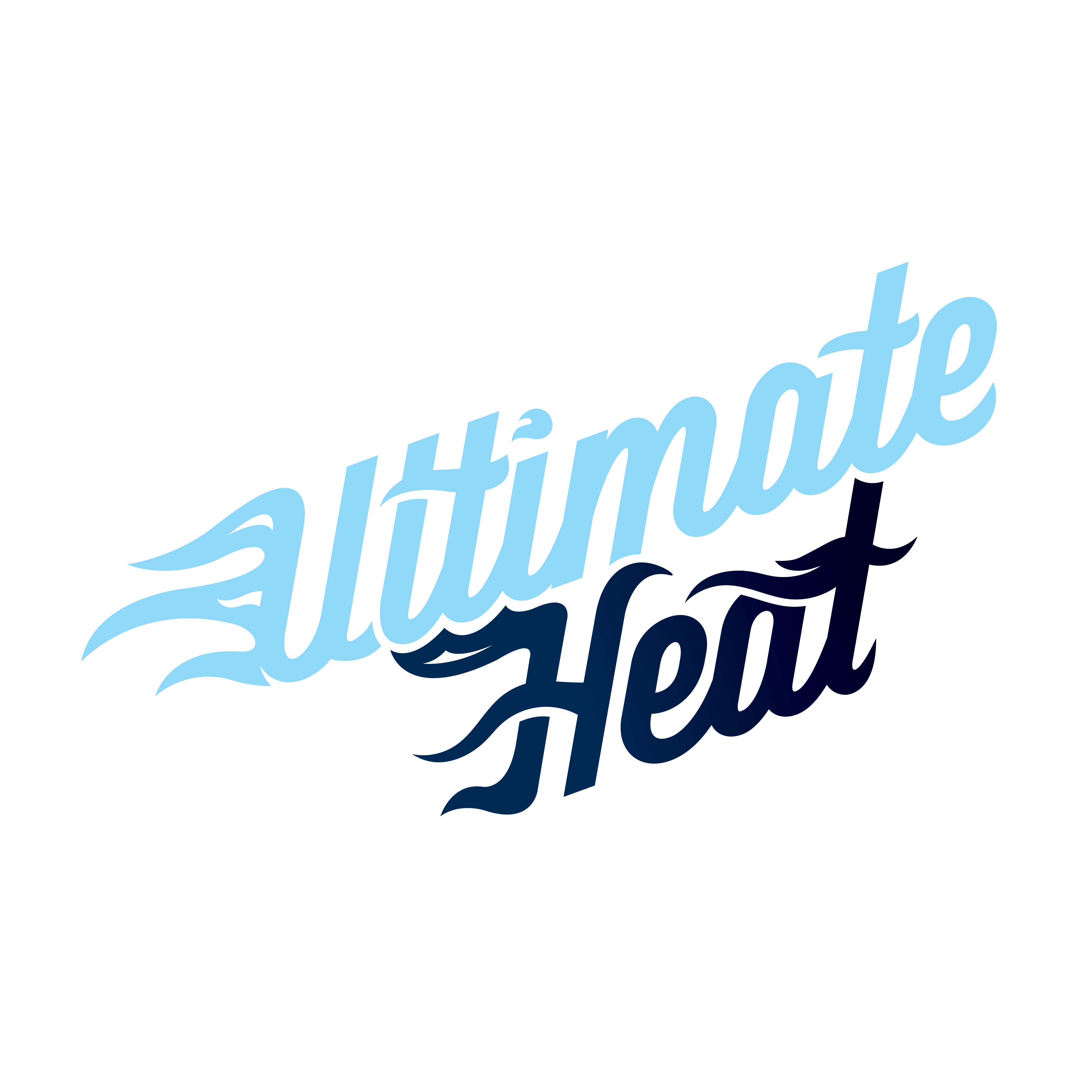 Ultimate Heat logo design by logo designer Hampton Creative Inc. for your inspiration and for the worlds largest logo competition