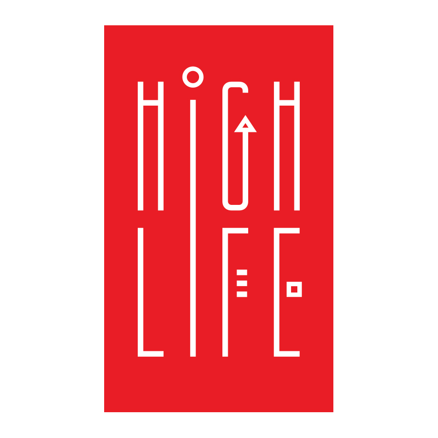 High Life logo design by logo designer Hampton Creative Inc. for your inspiration and for the worlds largest logo competition