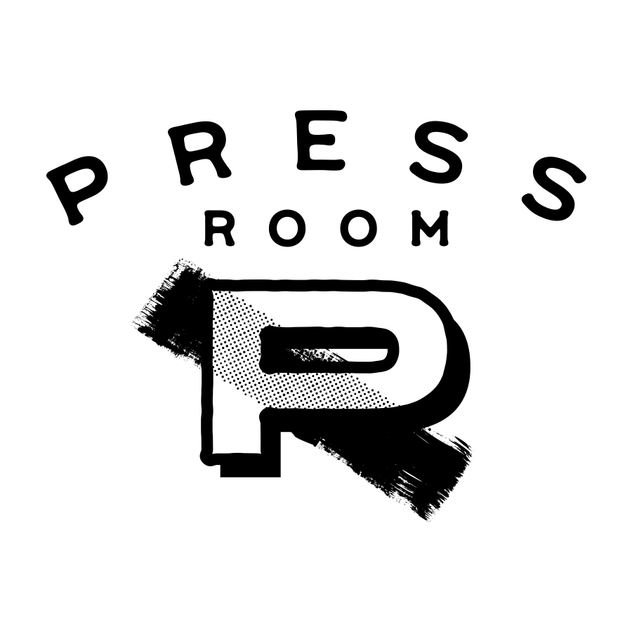 Press Room logo design by logo designer Hampton Creative Inc. for your inspiration and for the worlds largest logo competition