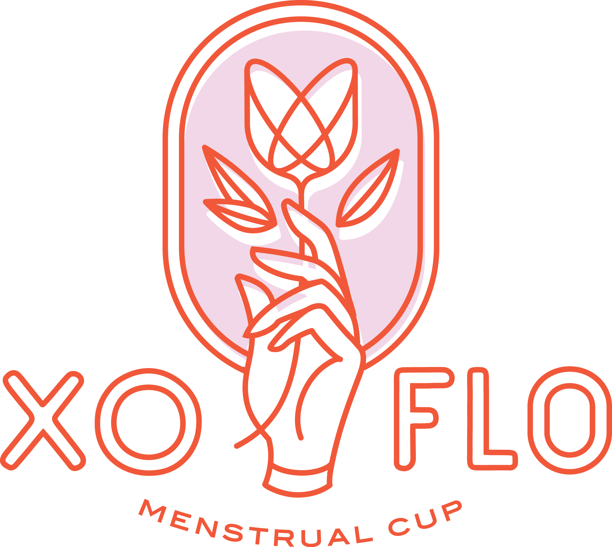 XoFlow-TwoColor-Red&Orchid-w logo design by logo designer Murmur Creative for your inspiration and for the worlds largest logo competition