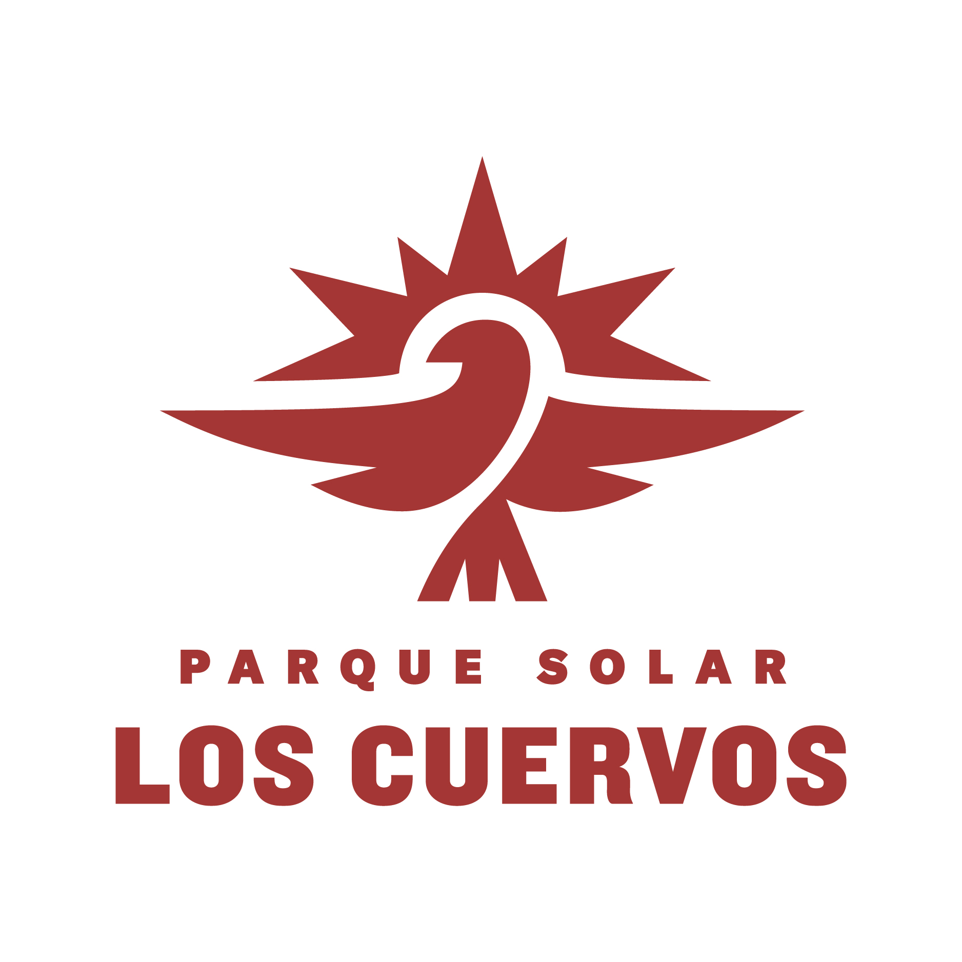 Los Cuervos Parque Solar - Primary logo design by logo designer Murmur Creative for your inspiration and for the worlds largest logo competition