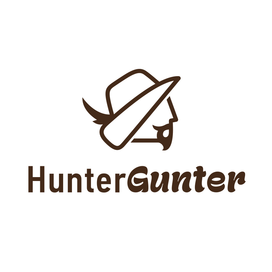 HunterGunter logo design by logo designer Wishnia for your inspiration and for the worlds largest logo competition
