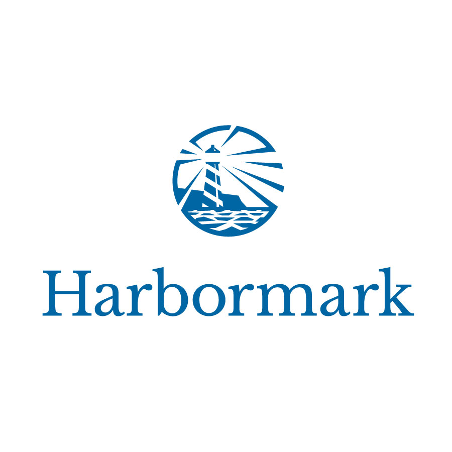 Harbormark  logo design by logo designer Andrew Barton Design for your inspiration and for the worlds largest logo competition