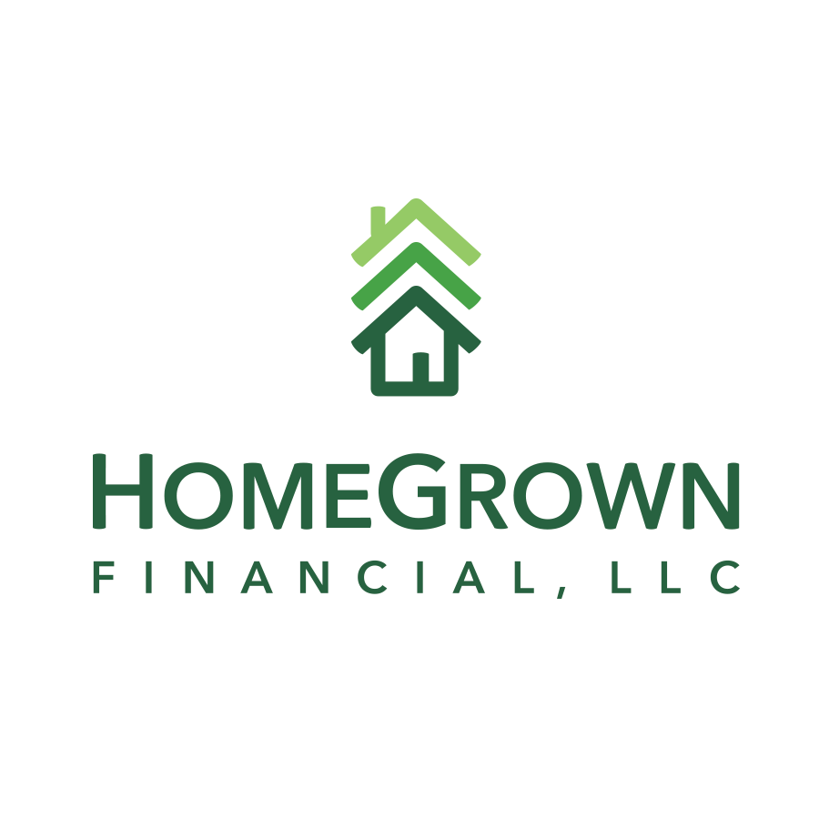 Homegrown Financial logo design by logo designer Andrew Barton Design for your inspiration and for the worlds largest logo competition