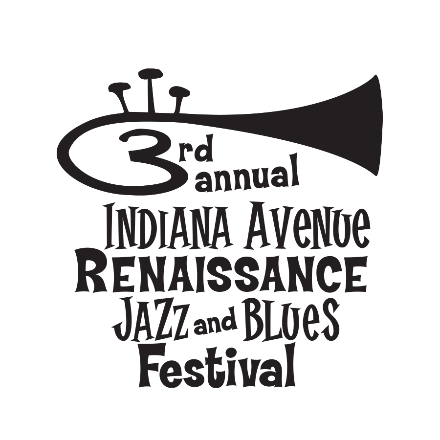Jazz and Blues Festival logo design by logo designer Stephanie Russell Design for your inspiration and for the worlds largest logo competition
