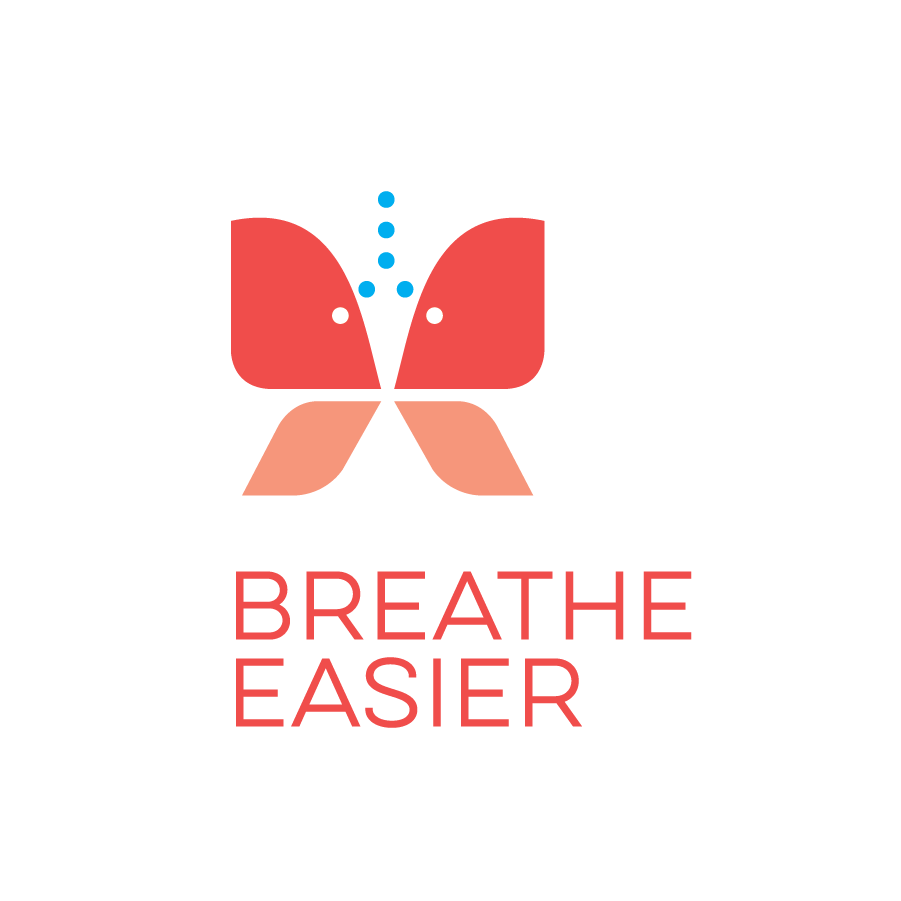 Breathe Easier logo design by logo designer Stephanie Russell Design for your inspiration and for the worlds largest logo competition