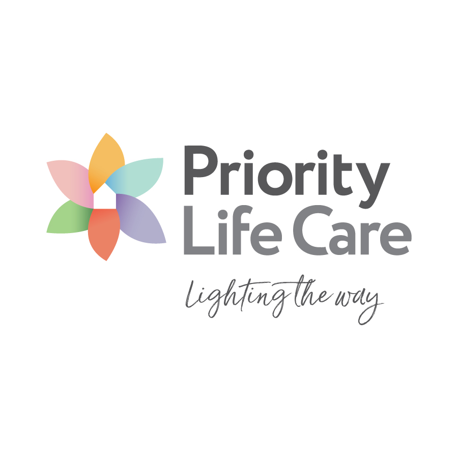 Priority Life Care logo design by logo designer Stephanie Russell Design for your inspiration and for the worlds largest logo competition