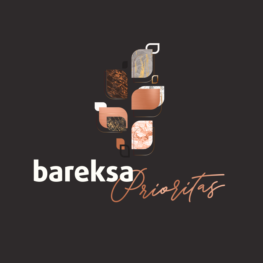 Bareksa Prioritas logo design by logo designer Iskandara for your inspiration and for the worlds largest logo competition