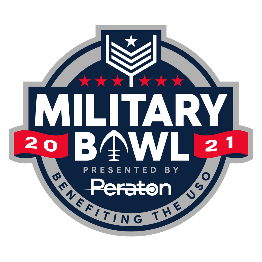 Military Bowl Primary Logo logo design by logo designer Dub Creative for your inspiration and for the worlds largest logo competition