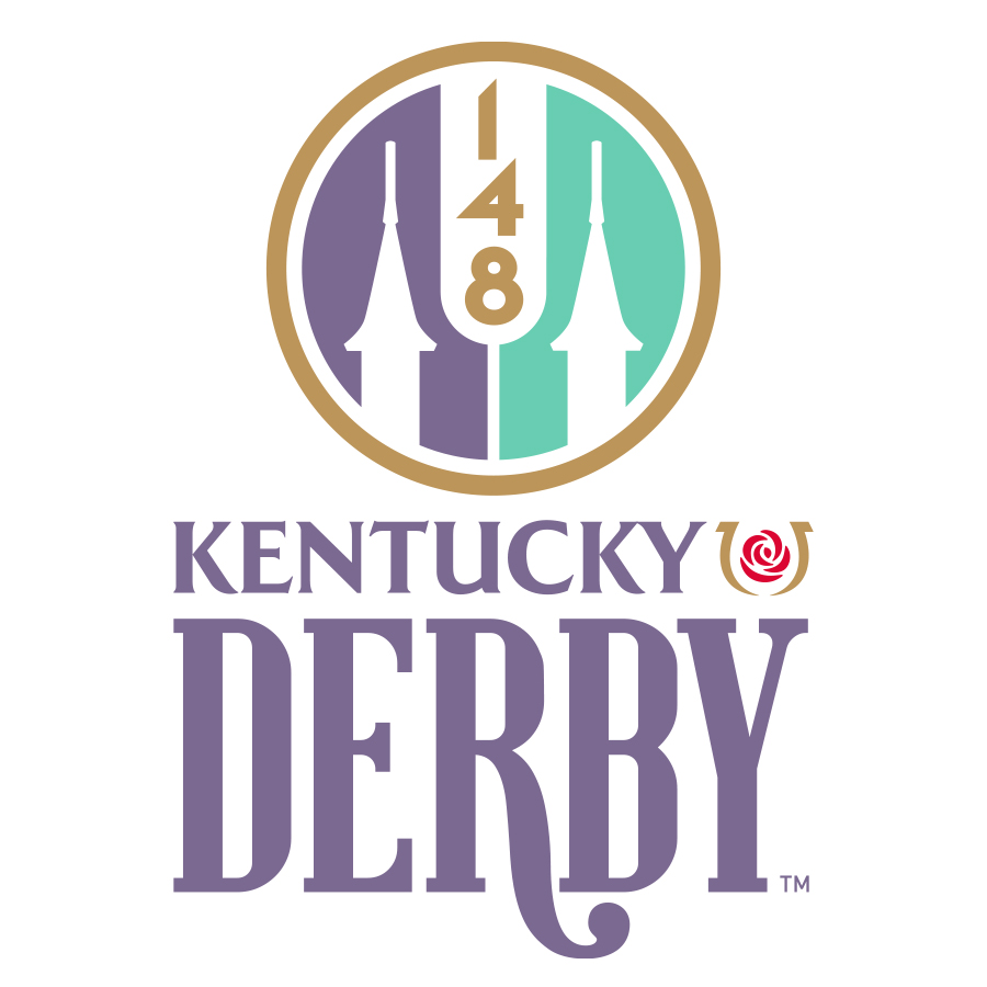 Kentucky Derby 148 Identity logo design by logo designer Dub Creative for your inspiration and for the worlds largest logo competition