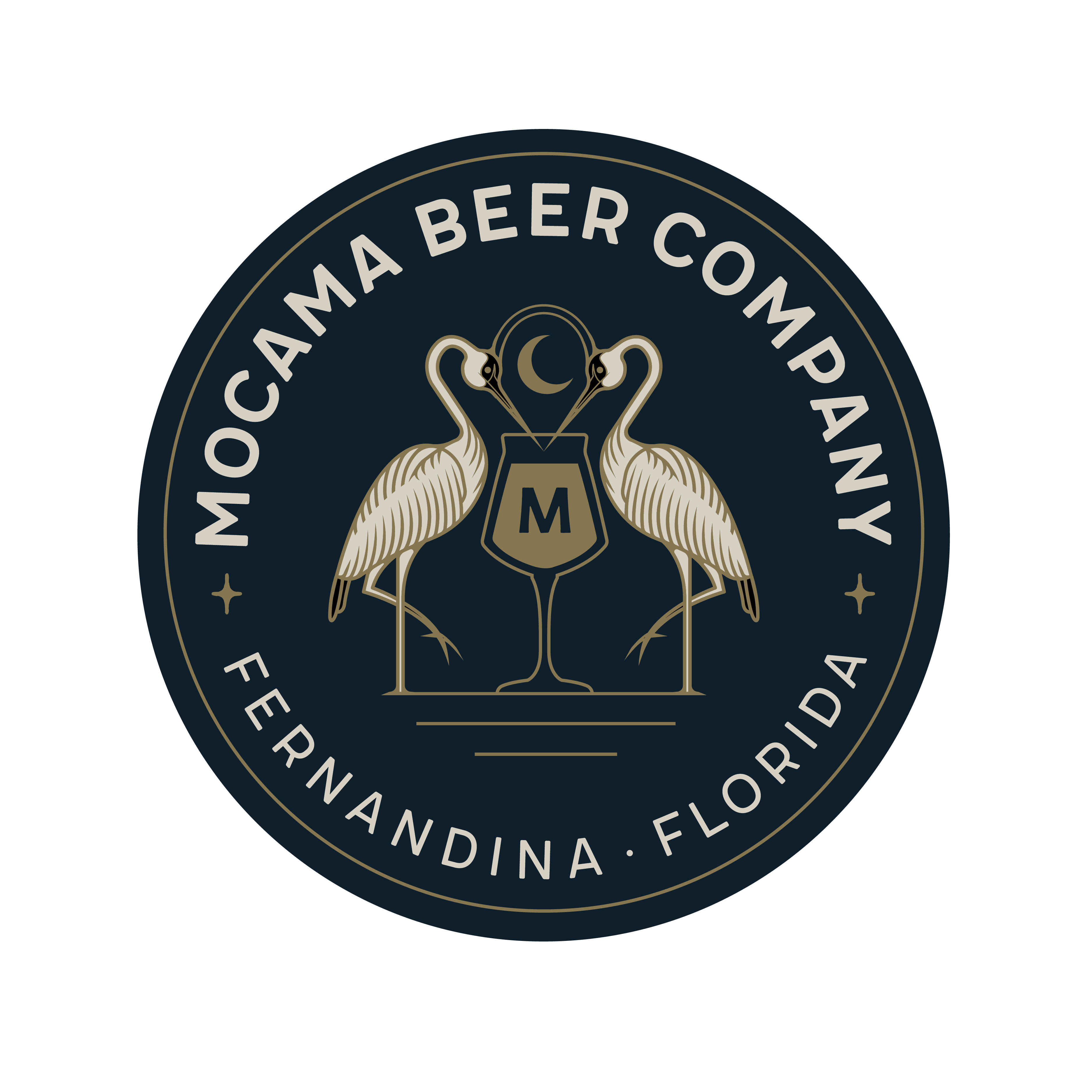 Mocama Beer Company  logo design by logo designer Steely Works for your inspiration and for the worlds largest logo competition