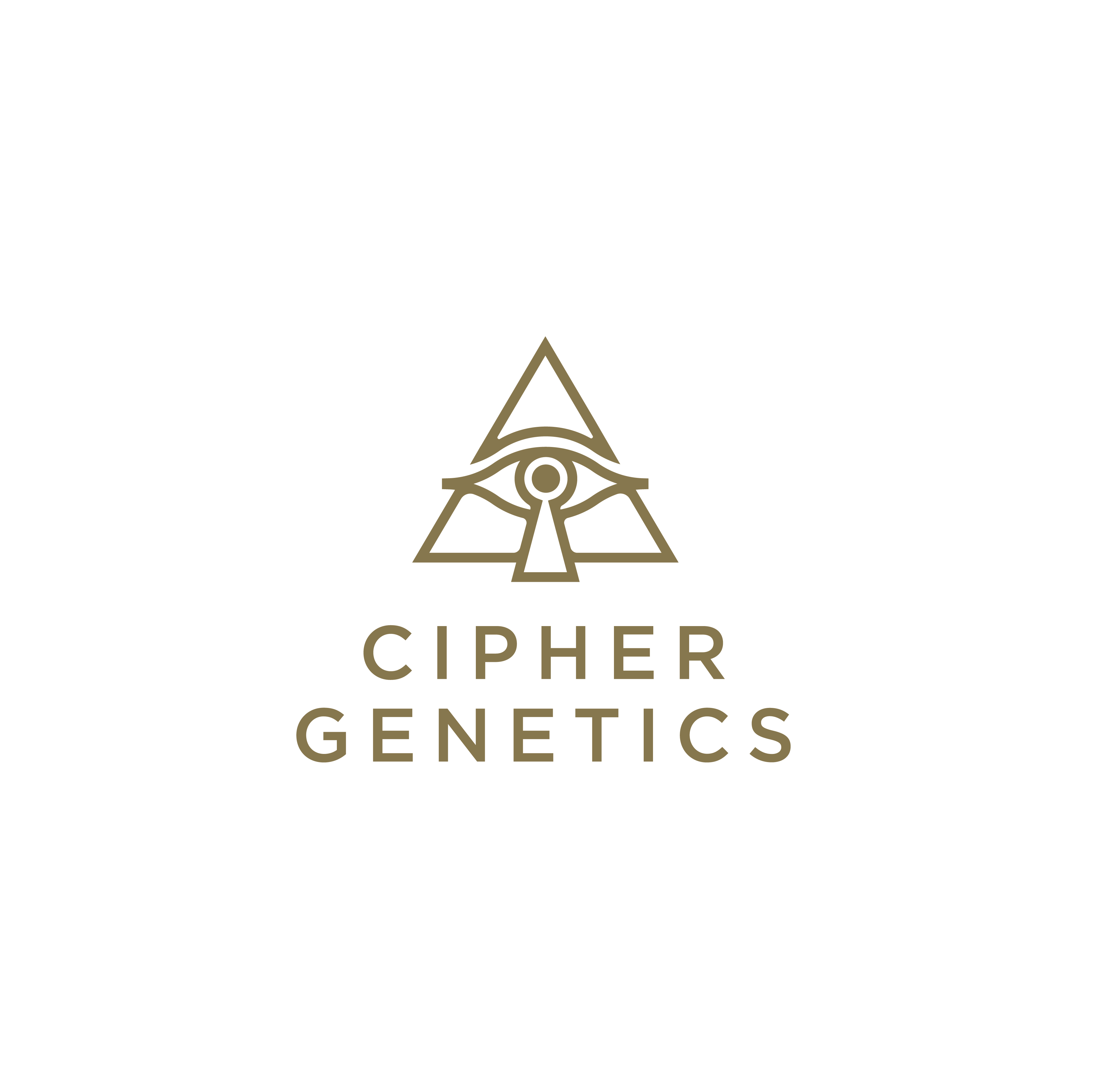 Cipher Genetics logo design by logo designer Steely Works for your inspiration and for the worlds largest logo competition