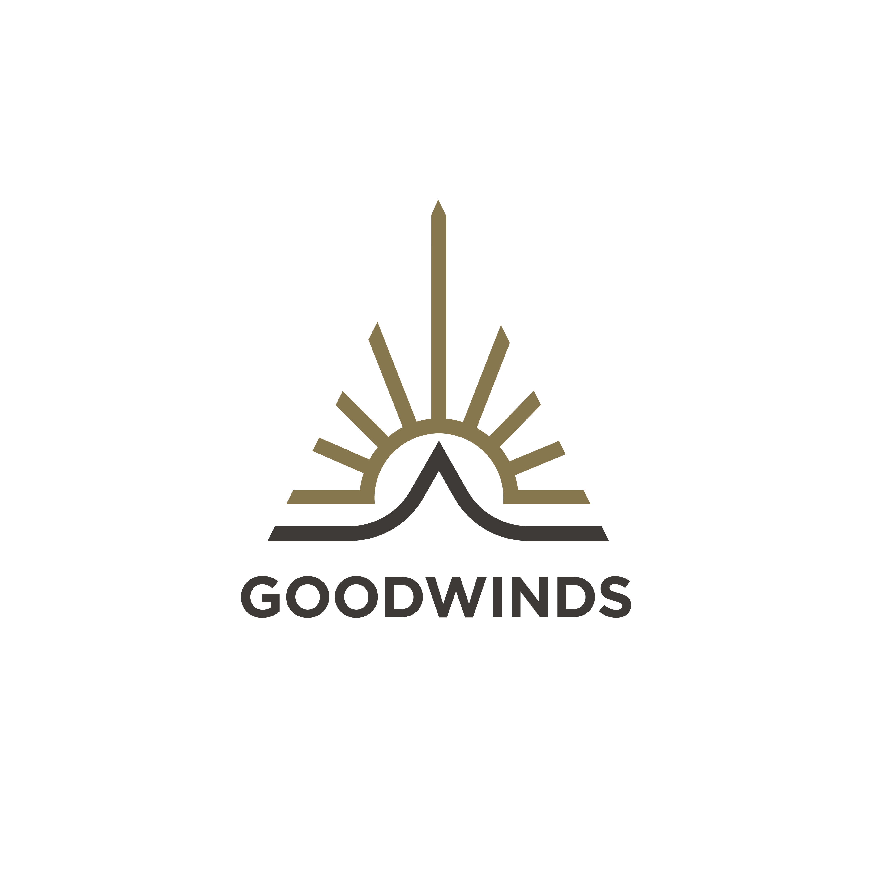 Goodwinds logo design by logo designer Steely Works for your inspiration and for the worlds largest logo competition
