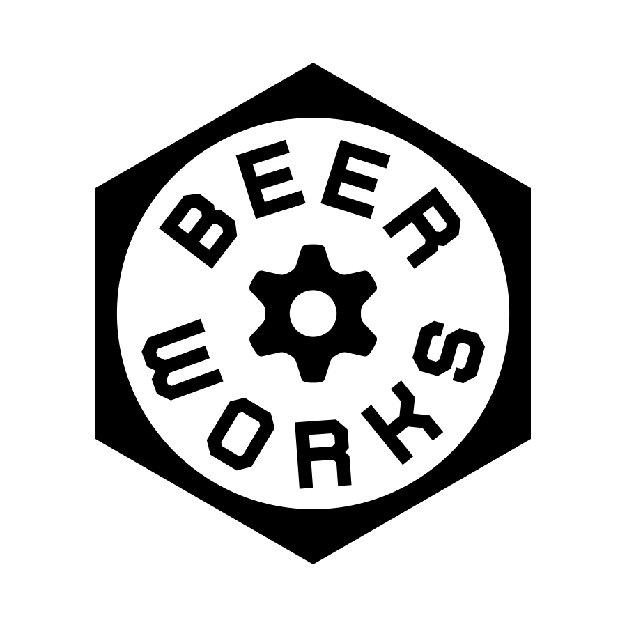 Beerworks (concept) logo design by logo designer Chum for your inspiration and for the worlds largest logo competition