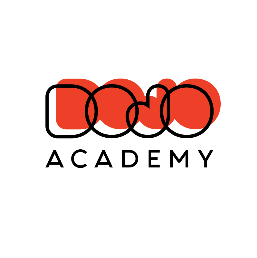 The Dojo Academy logo design by logo designer Andrew McKee Design for your inspiration and for the worlds largest logo competition