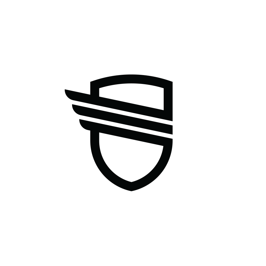 Hermes Shield logo design by logo designer PJ Engel Design for your inspiration and for the worlds largest logo competition