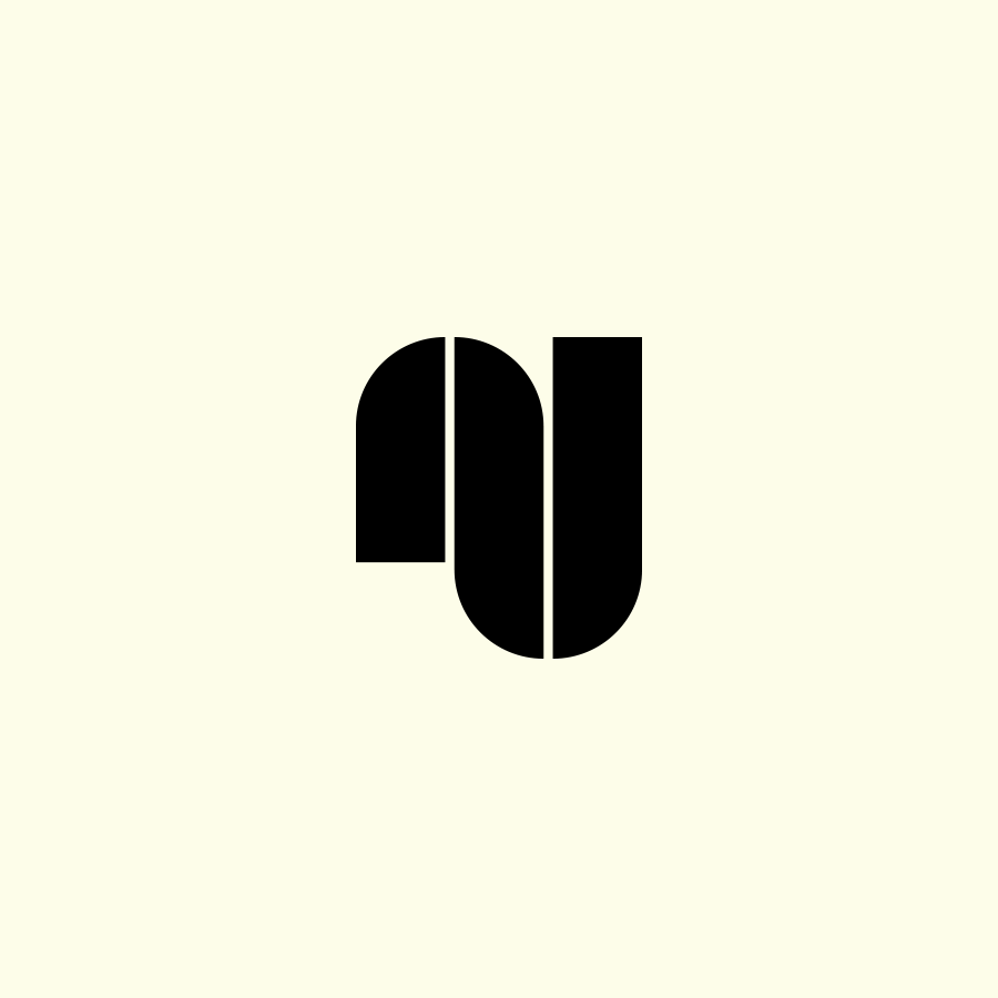 AJ monogram logo design by logo designer PJ Engel Design for your inspiration and for the worlds largest logo competition