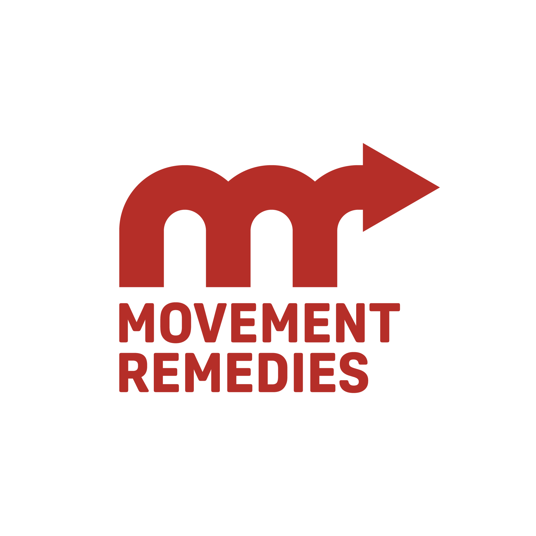 Movement Remedies logo logo design by logo designer PJ Engel Design for your inspiration and for the worlds largest logo competition
