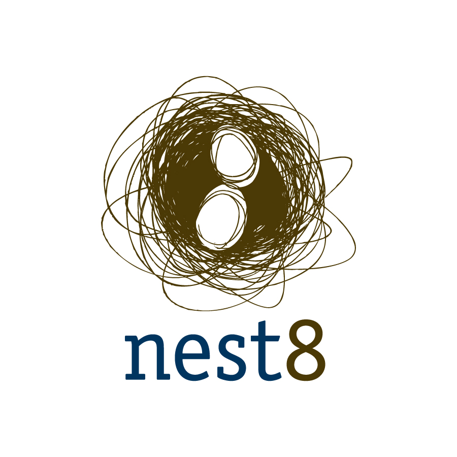 Nest8 logo design by logo designer logonomic.com for your inspiration and for the worlds largest logo competition