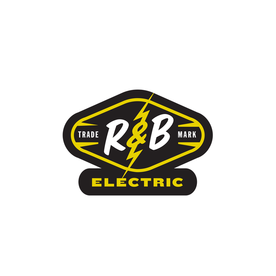 R&B Electric logo design by logo designer Mode Design for your inspiration and for the worlds largest logo competition
