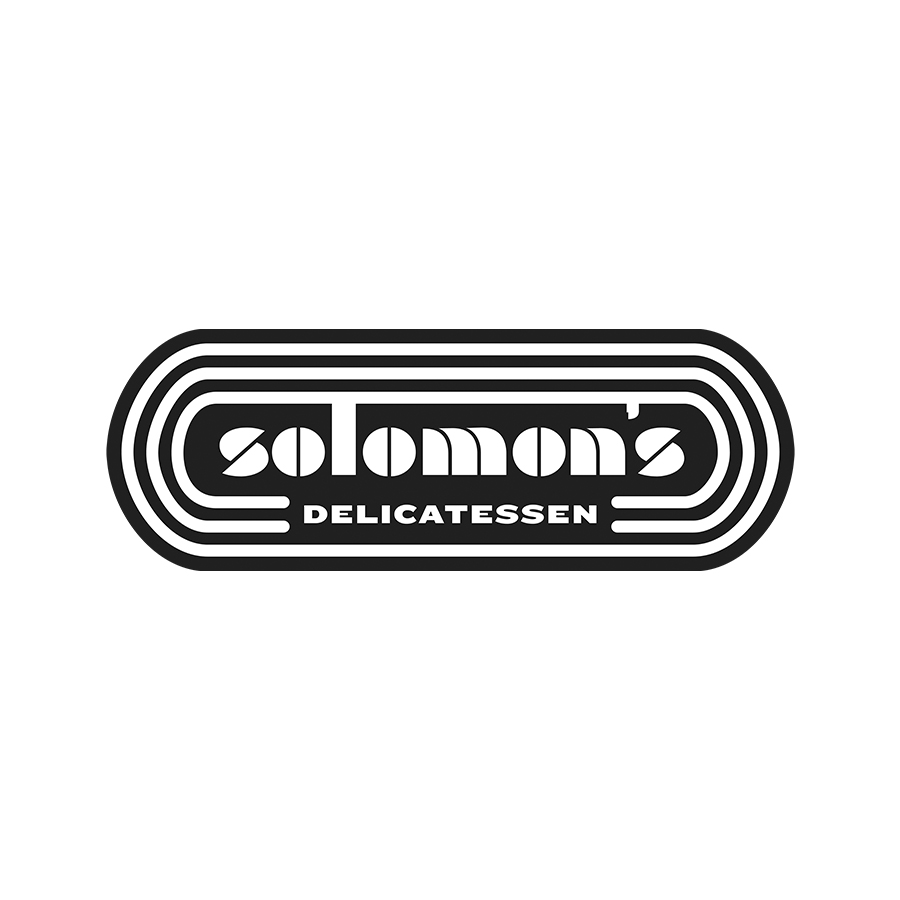 Solomons Delicatessen logo design by logo designer Mode Design for your inspiration and for the worlds largest logo competition