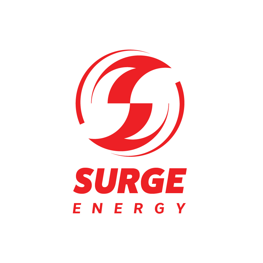 Surge Energy logo design by logo designer Taha Sherwani for your inspiration and for the worlds largest logo competition