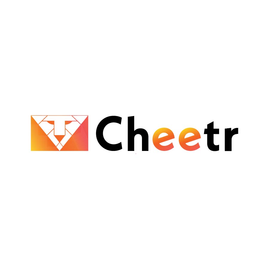 Cheetr logo design by logo designer Taha Sherwani for your inspiration and for the worlds largest logo competition