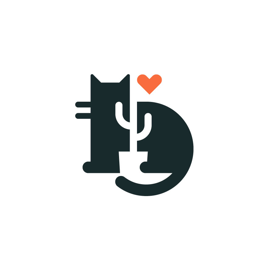 Catus Lover logo design by logo designer Kira Chao for your inspiration and for the worlds largest logo competition