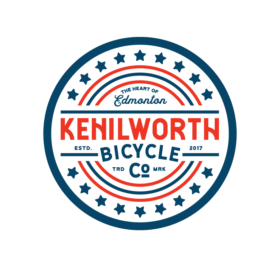 Kenilworth Bicycle Company Alternate logo design by logo designer Hotel Graphic Design Company for your inspiration and for the worlds largest logo competition