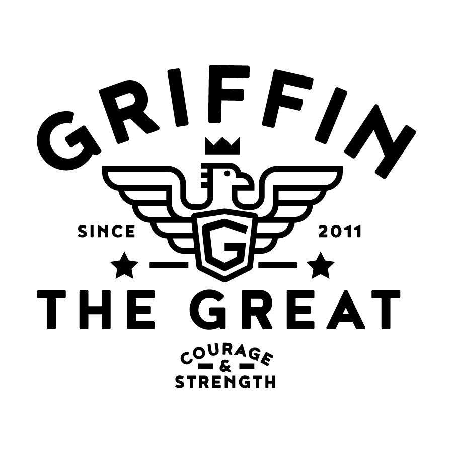 Griffin The Great logo design by logo designer Hotel Graphic Design Company for your inspiration and for the worlds largest logo competition