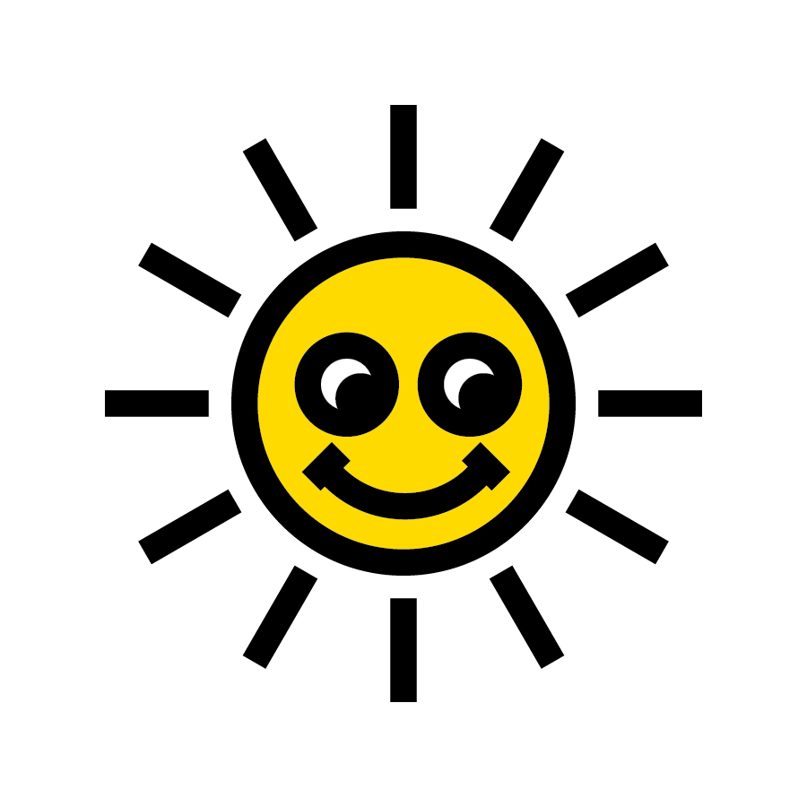 Sunny Day logo design by logo designer Hotel Graphic Design Company for your inspiration and for the worlds largest logo competition