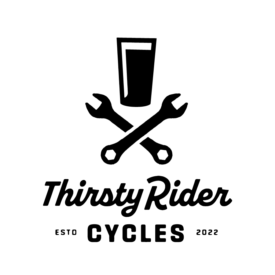 Thirsty Rider Beer logo design by logo designer Hotel Graphic Design Company for your inspiration and for the worlds largest logo competition