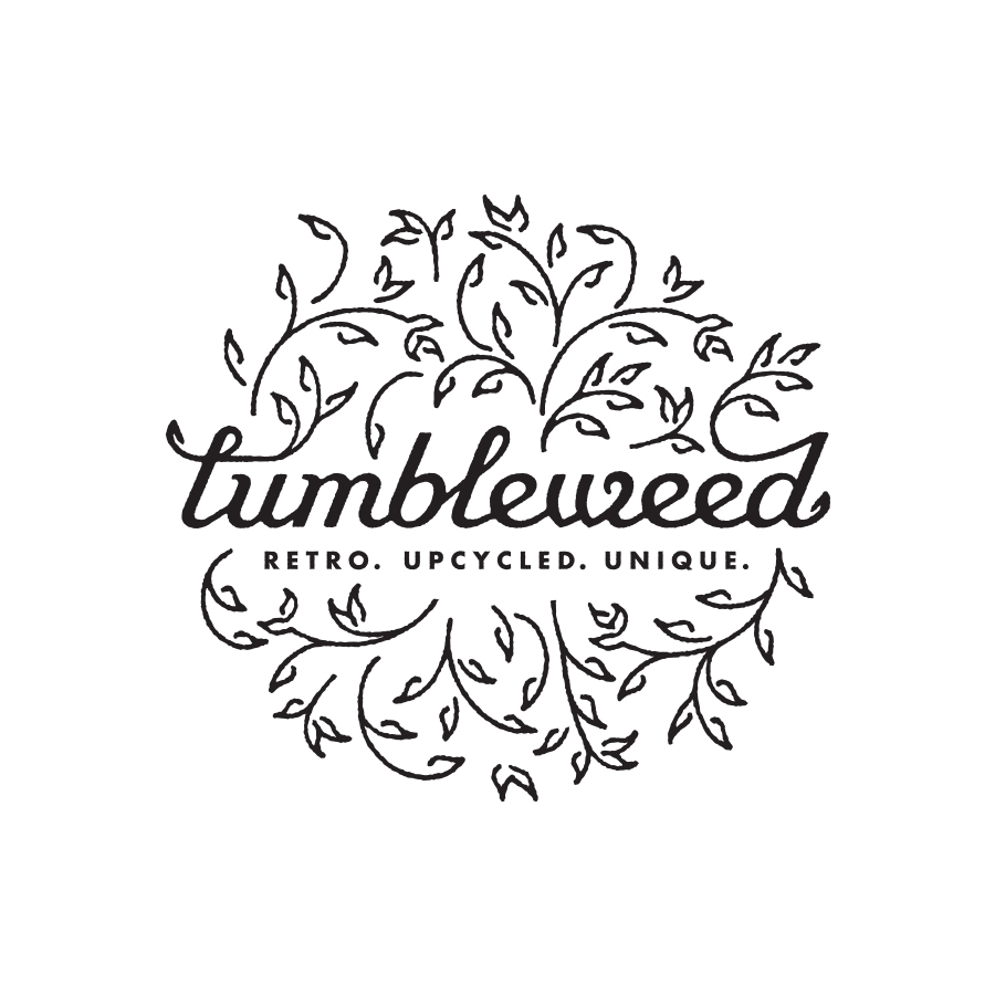 Tumbleweed logo design by logo designer Chad Riedel for your inspiration and for the worlds largest logo competition
